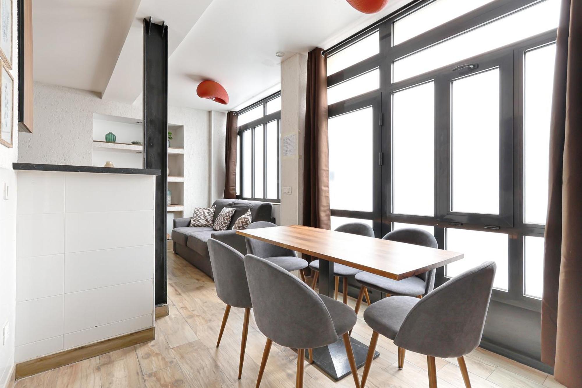 Appartement De Charme 2Br Canal Saint Martin 巴黎 外观 照片