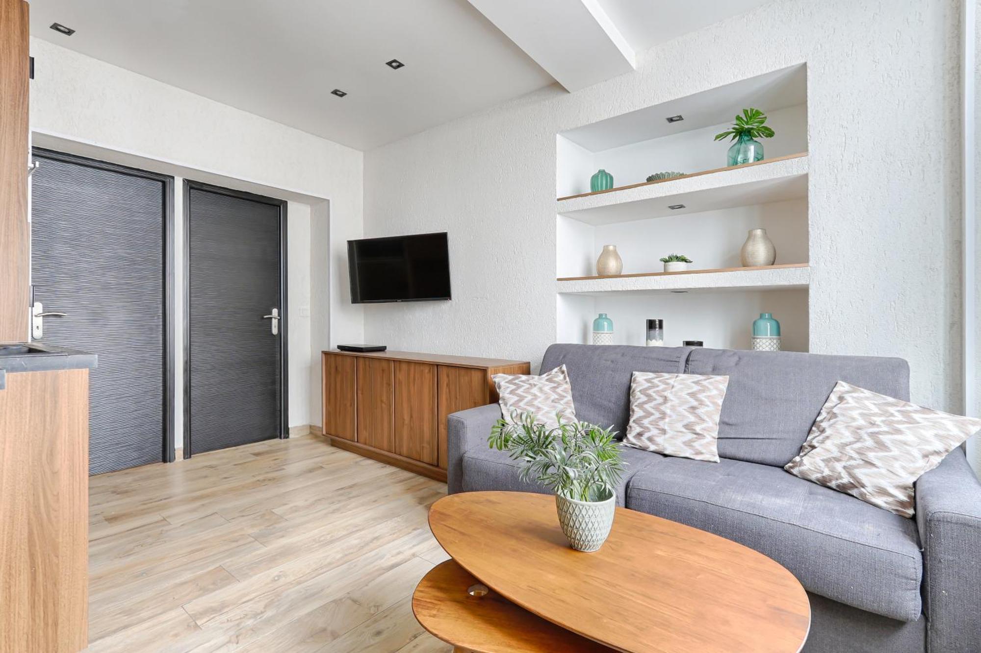 Appartement De Charme 2Br Canal Saint Martin 巴黎 外观 照片