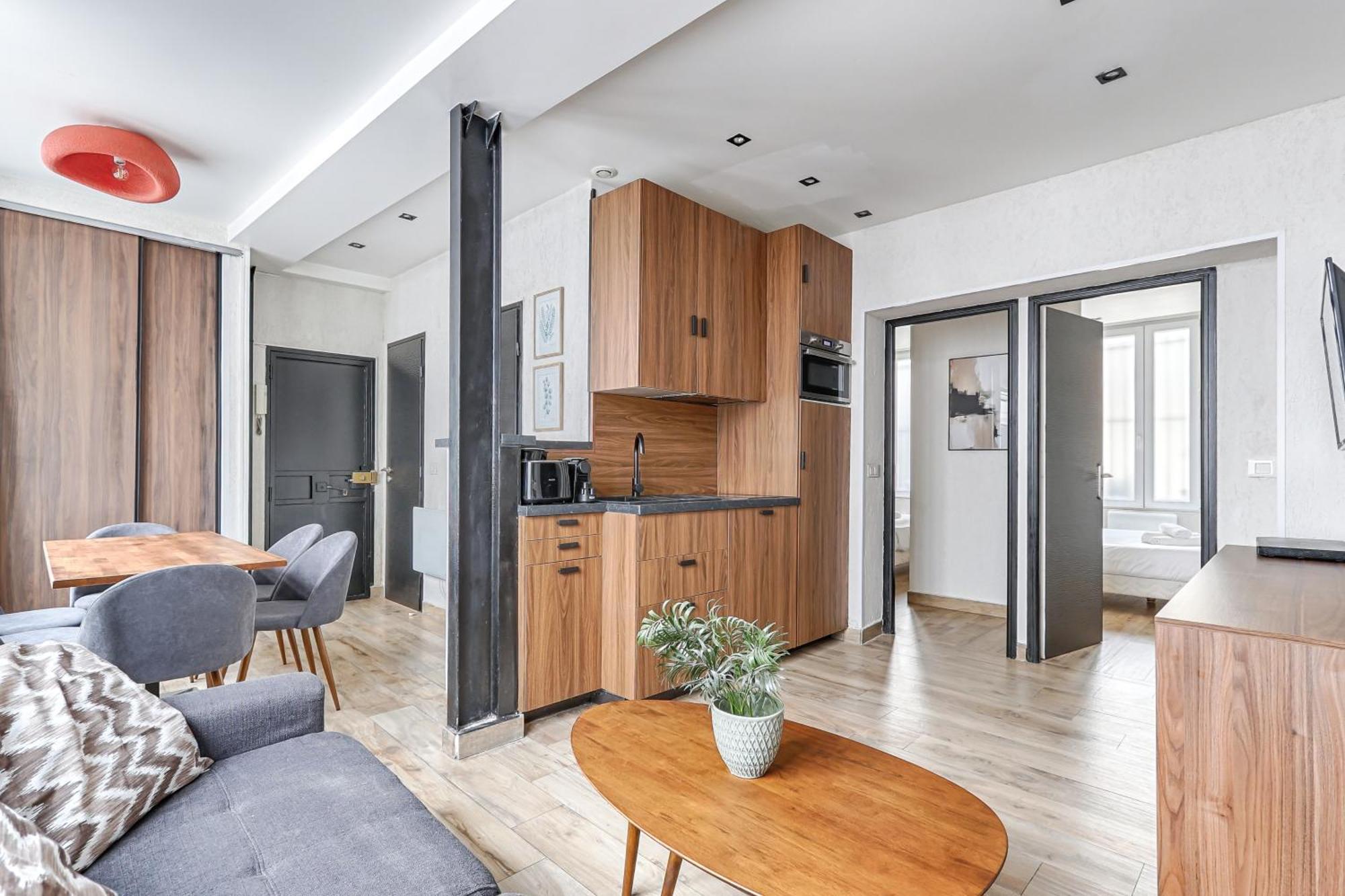 Appartement De Charme 2Br Canal Saint Martin 巴黎 外观 照片